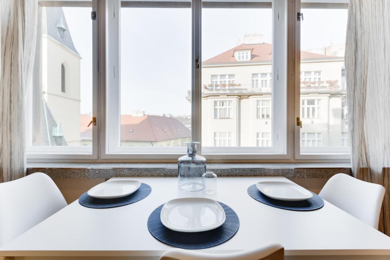 Top Flat 2 Bedrooms In Historical Center - Klimentska Prag Exteriör bild