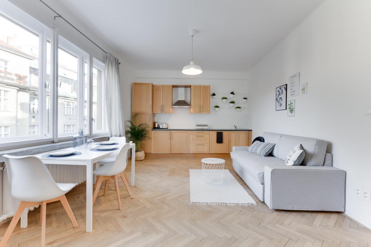 Top Flat 2 Bedrooms In Historical Center - Klimentska Prag Exteriör bild